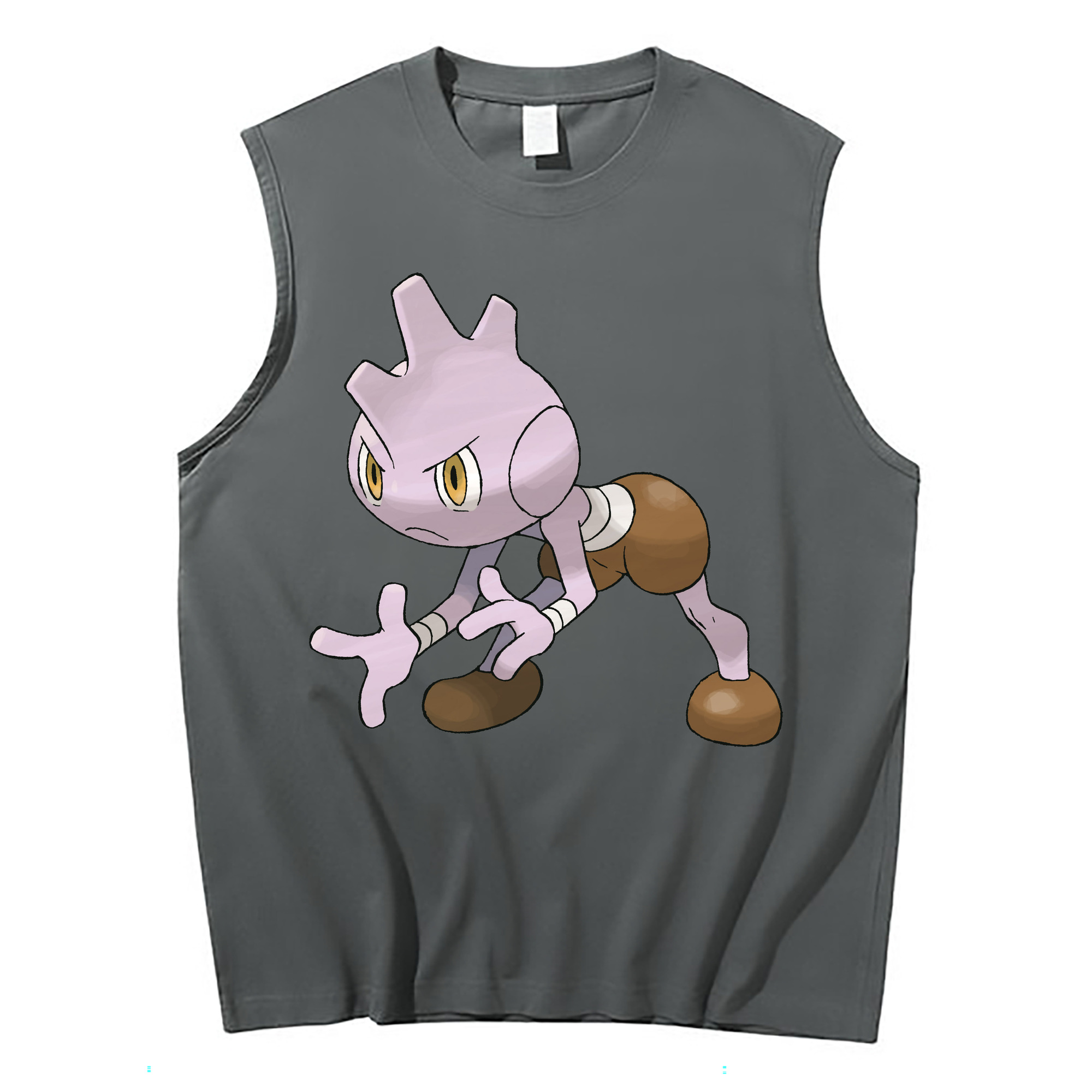 （画像用） ポケットモンスター Pokémon コットン100％タンクトップ（フロントプリント）